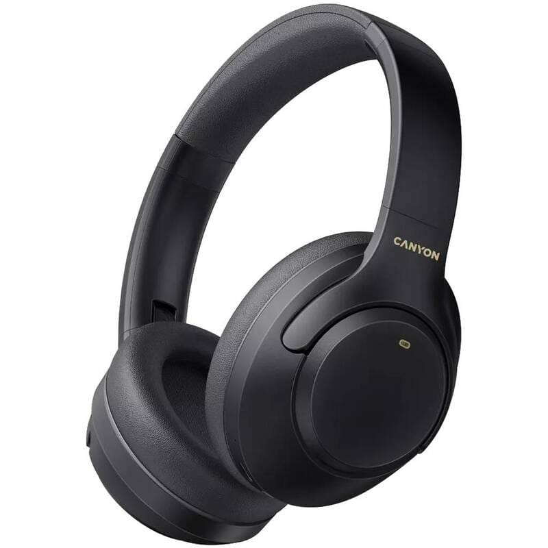 Bluetooth-гарнітура Canyon OnRiff-6 ANC Black (CNS-CBTHS6BK)