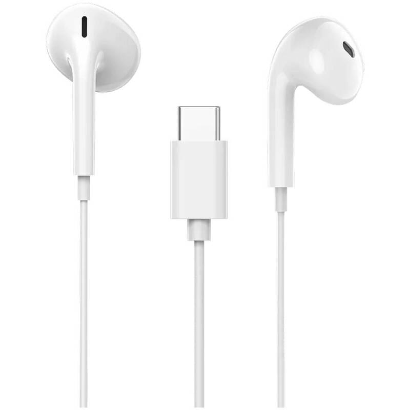 Гарнитура Canyon SEP-6 Type-C White (CNS-CEP6W)