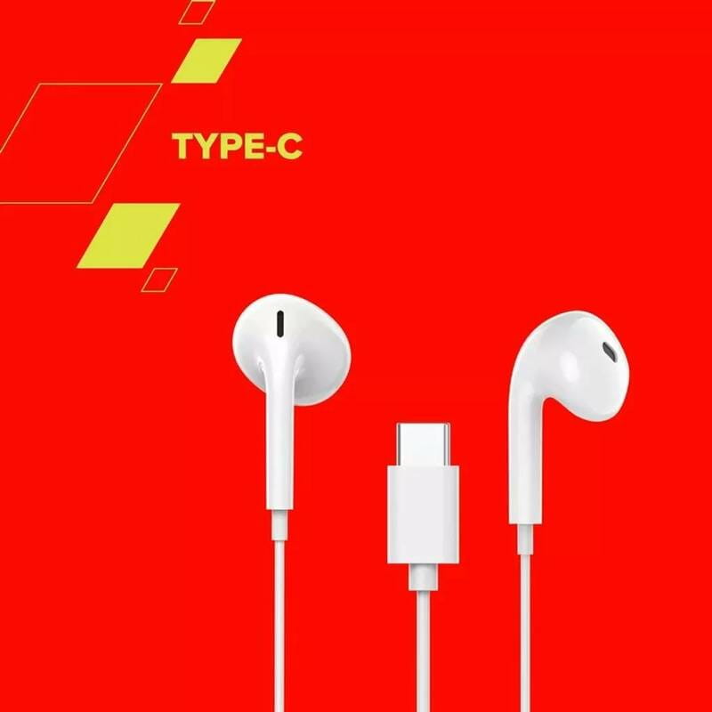Гарнитура Canyon SEP-6 Type-C White (CNS-CEP6W)