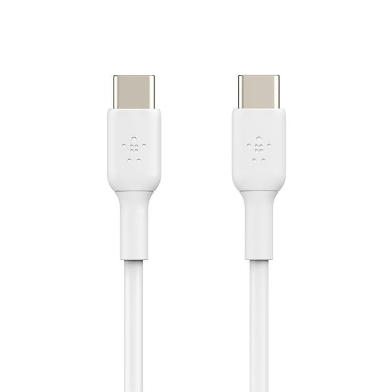 Кабель Belkin USB Type-C-USB Type-C, 1м White (CAB003BT1MWH)