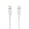 Фото - Кабель Belkin USB Type-C-USB Type-C, 1м White (CAB003BT1MWH) | click.ua