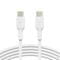 Фото - Кабель Belkin USB Type-C-USB Type-C, 1м White (CAB003BT1MWH) | click.ua