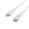 Фото - Кабель Belkin USB Type-C-USB Type-C, 1м White (CAB003BT1MWH) | click.ua