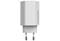 Фото - Мережевий зарядний пристрій Canyon Exagon 65 GaN 65W 2xPD 1xQC EU White (CND-CHAHEX65W) | click.ua
