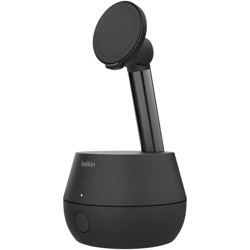 Беспроводное зарядное устройство Belkin Auto-Tracking MagSafe Stand Pro Black (MMA008VF05BK)