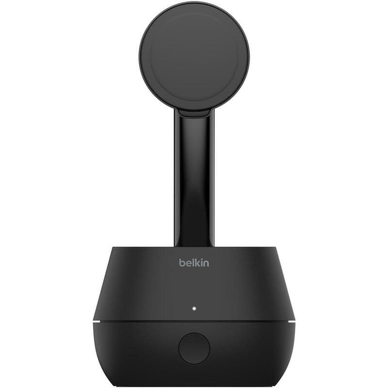 Беспроводное зарядное устройство Belkin Auto-Tracking MagSafe Stand Pro Black (MMA008VF05BK)