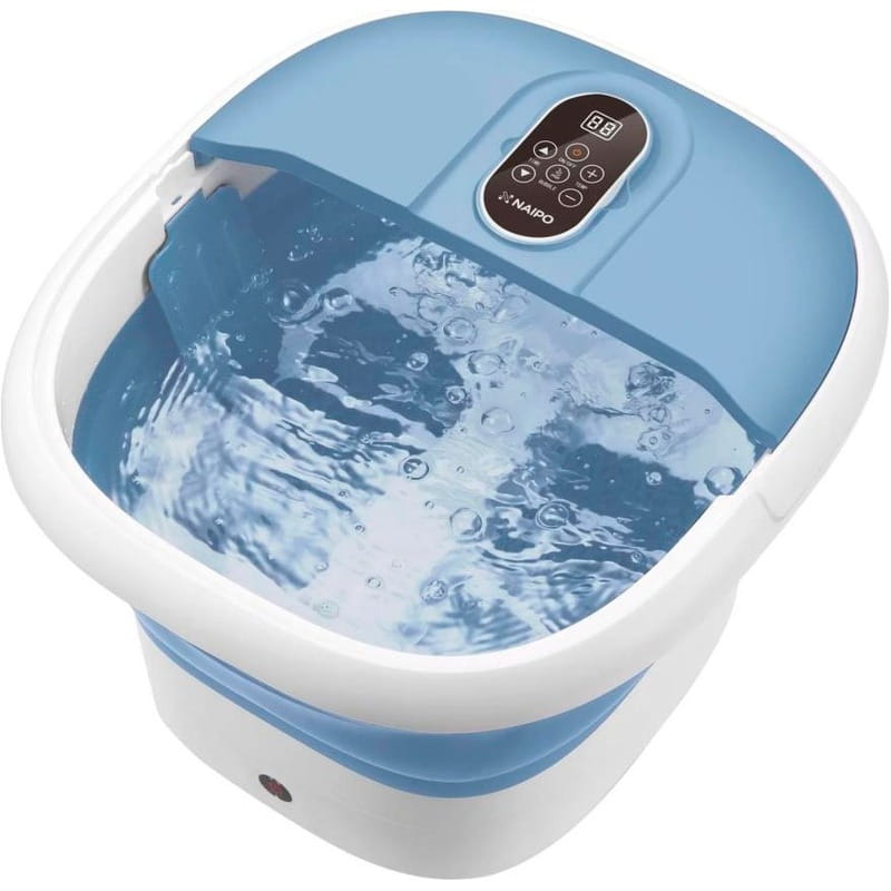 Масажер для ніг Naipo NPFT-SPA02 Blue
