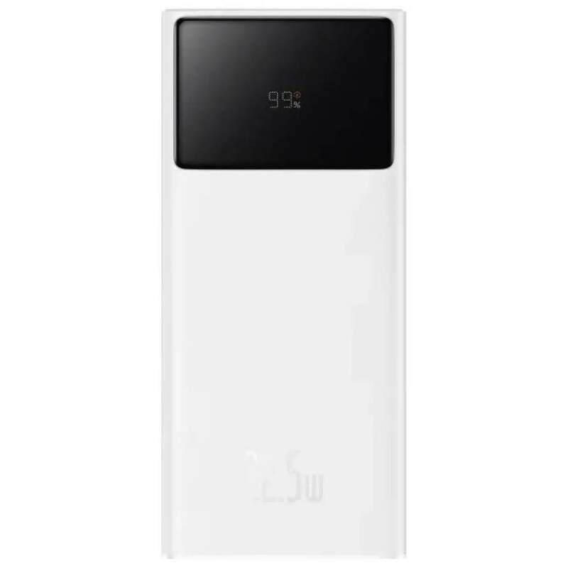 Універсальна мобільна батарея Baseus Star-Lord 20000mAh 65W White (P10022906213-00)