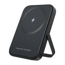Купити Універсальна мобільна батарея Choetech Magnetic 5000mAh Qi-15W Black (B742-CCBK) Універсальна мобільна батарея Choetech Magnetic 5000mAh Qi-15W Black (B742-CCBK)