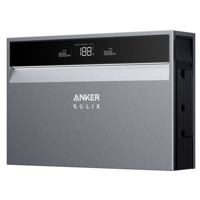 Інвертор гібридний 12kW Anker Solix X1-H12K-T (A5103GZ4), трифазний