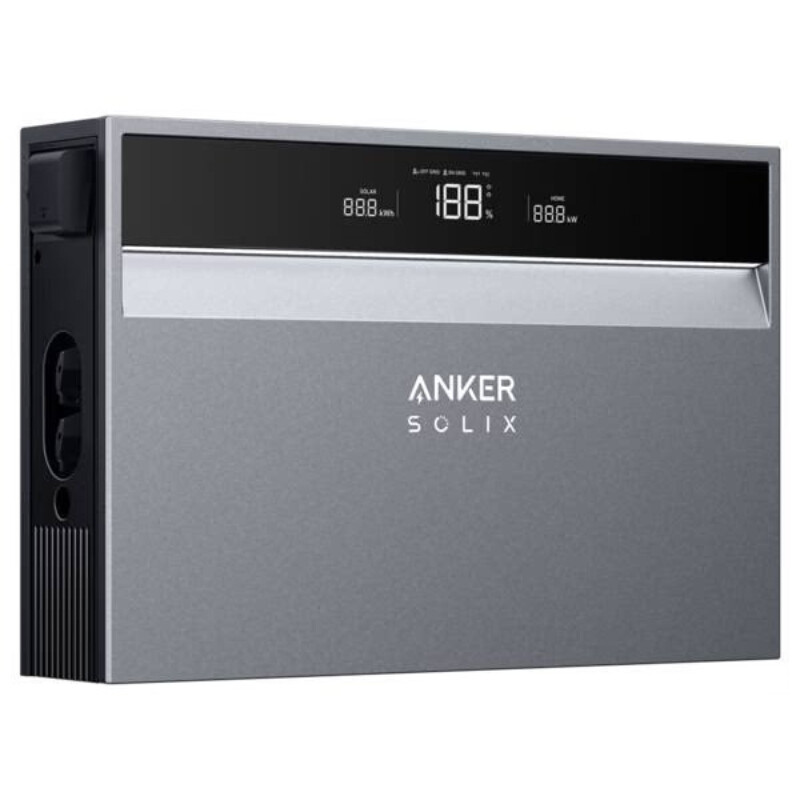 Інвертор гібридний 12kW Anker Solix X1-H12K-T (A5103GZ4), трифазний