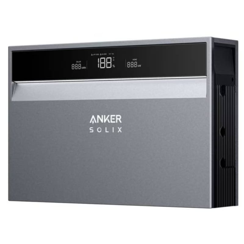 Инвертор гибридный 12kW Anker Solix X1-H12K-T (A5103GZ4), трехфазный