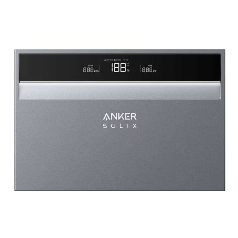 Инвертор гибридный 12kW Anker Solix X1-H12K-T (A5103GZ4), трехфазный