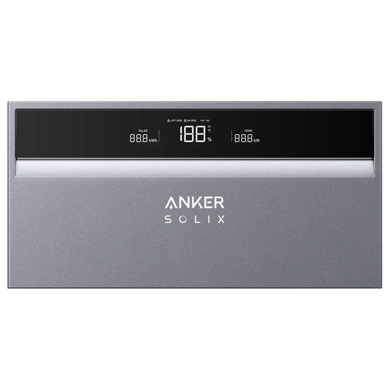 Инвертор гибридный 6kW Anker Solix X1-H6K-S (A5102GZ4), однофазный