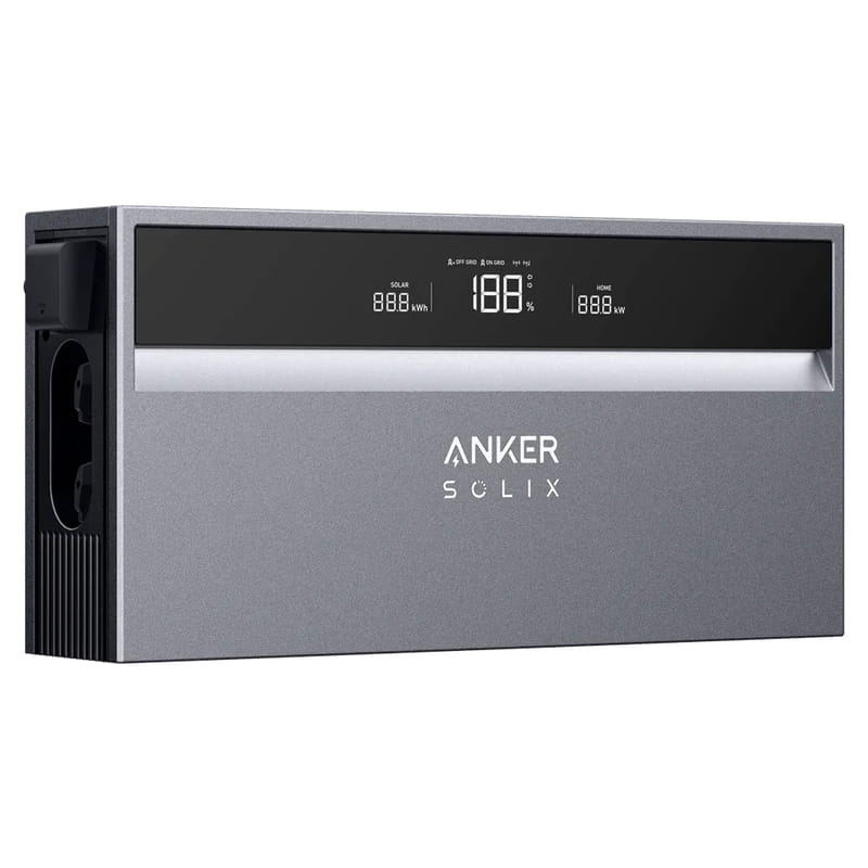 Инвертор гибридный 6kW Anker Solix X1-H6K-S (A5102GZ4), однофазный