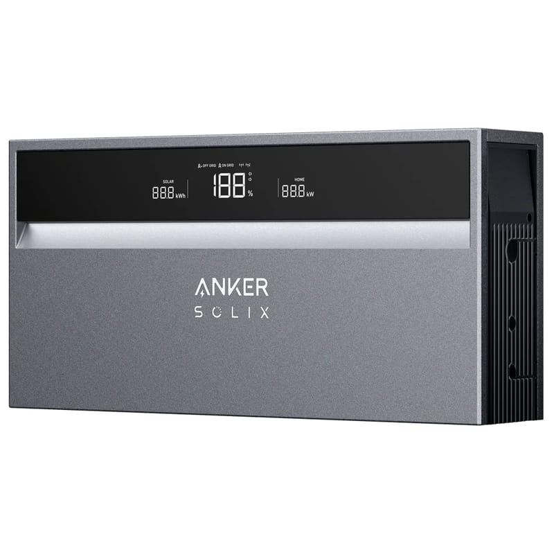 Инвертор гибридный 6kW Anker Solix X1-H6K-S (A5102GZ4), однофазный