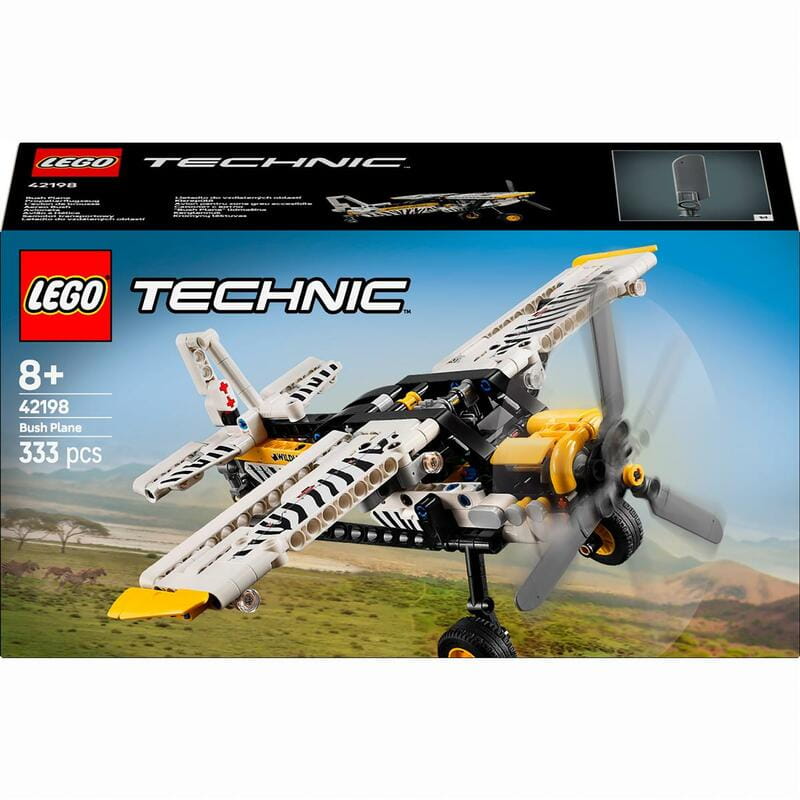 Конструктор LEGO Technic Буш-самолет (42198)