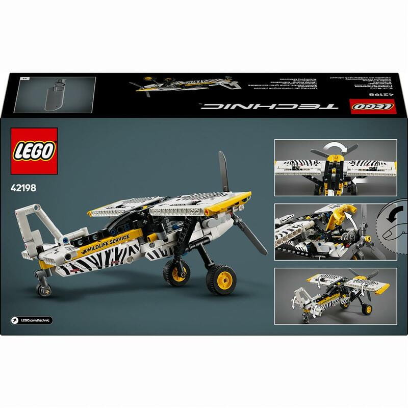 Конструктор LEGO Technic Буш-літак (42198)