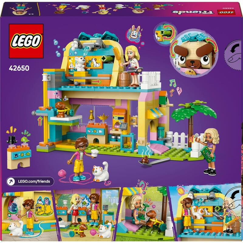 Конструктор LEGO Friends Магазин аксессуаров для домашних любимцев (42650)