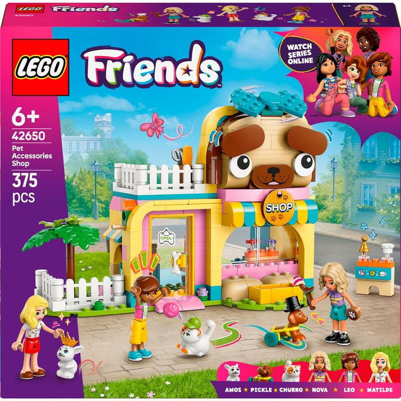 Конструктор LEGO Friends Магазин аксессуаров для домашних любимцев (42650)