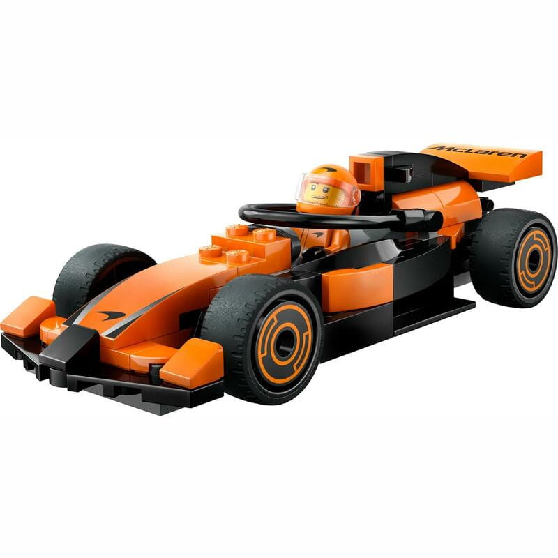 Конструктор LEGO City Пилот F1 с автомобилем для гонки команды McLaren (60442)