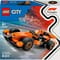 Фото - Конструктор LEGO City Пилот F1 с автомобилем для гонки команды McLaren (60442) | click.ua