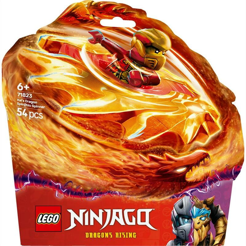 Конструктор LEGO Ninjago Дракон Кая Спін-джитсу (71823)