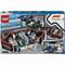 Фото - Конструктор LEGO City Гараж F1 та автомобілі Mercedes-AMG та Alpine (60444) | click.ua