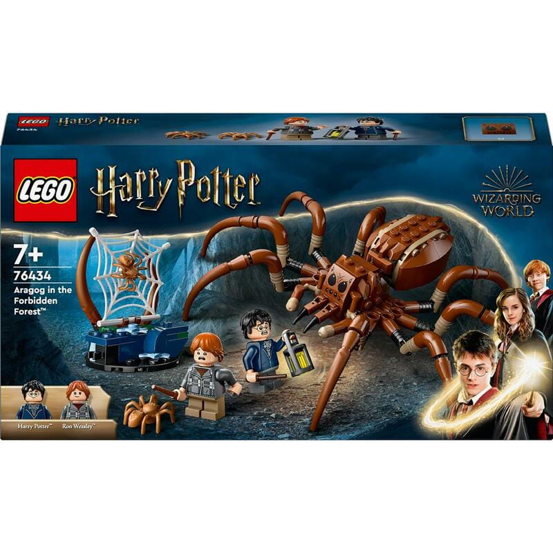 Конструктор LEGO Harry Potter Арагог в Запретном лесу (76434)