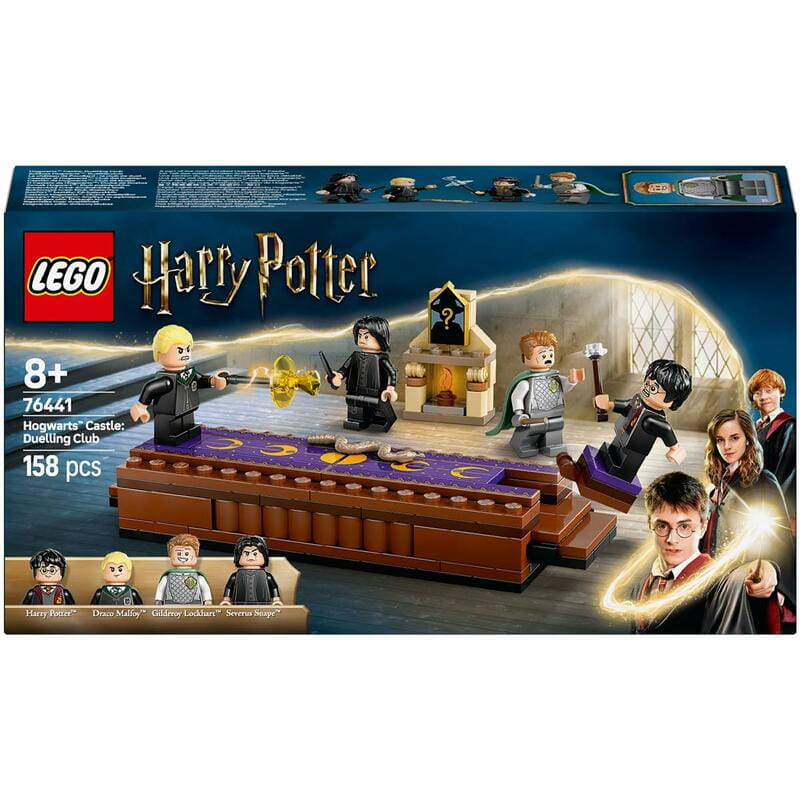 Конструктор LEGO Harry Potter Замок Хогвартс: дуэльный клуб (76441)