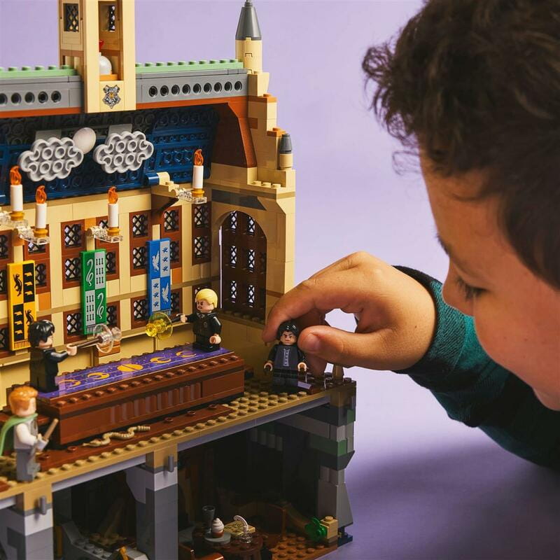 Конструктор LEGO Harry Potter Замок Гоґвортс: дуельний клуб (76441)