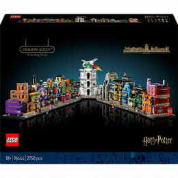 Конструктор LEGO Harry Potter Алея Діаґон. Чаклунські крамниці (76444)