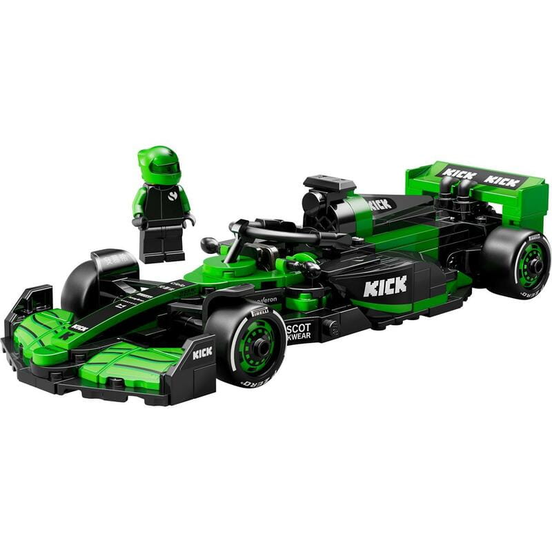 Конструктор LEGO Speed Champions Автомобіль для перегонів KICK Sauber F1 Team C44 (77247)