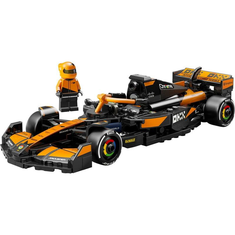 Конструктор LEGO Speed Champions Автомобиль для гонок McLaren F1 Team MCL38 (77251)