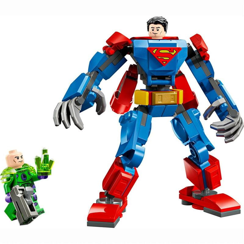 Конструктор LEGO Super Heroes Супермен-робот против Лекса Лютора (76302)