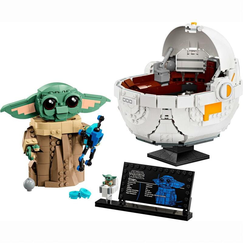 Конструктор LEGO Star Wars Ґроґу в повітряній колисці (75403)