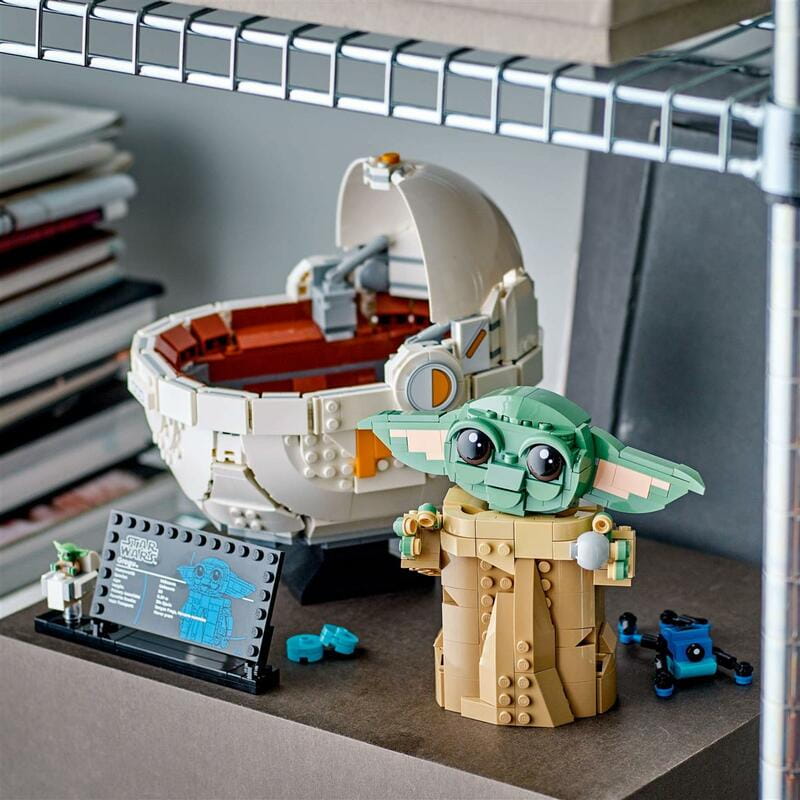 Конструктор LEGO Star Wars Грогу в воздушной колыбели (75403)