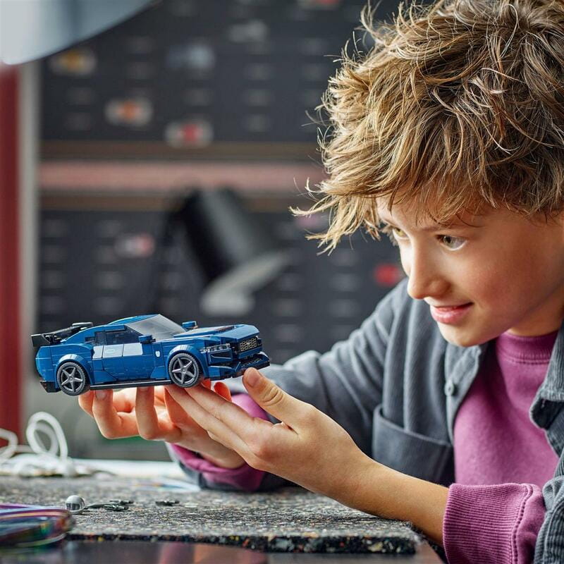 Конструктор LEGO Speed Champions Спортивный автомобиль Ford Mustang Dark Horse (76920)