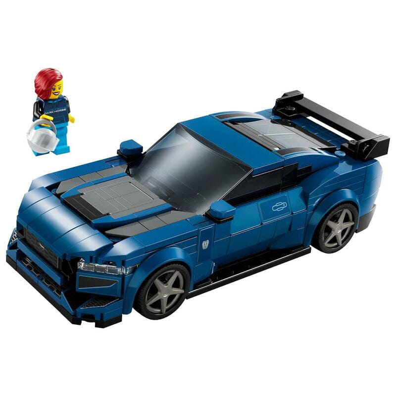 Конструктор LEGO Speed Champions Спортивный автомобиль Ford Mustang Dark Horse (76920)