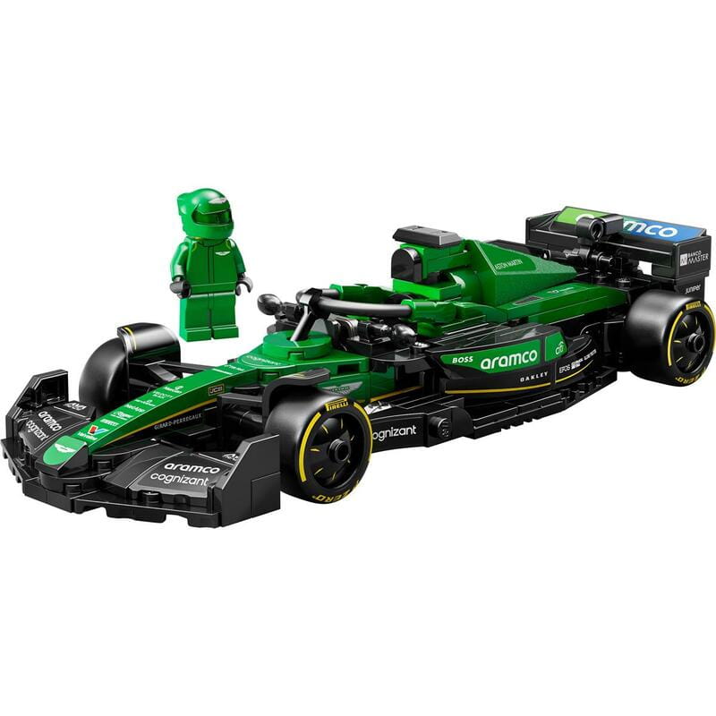 Конструктор LEGO Speed Champions Автомобиль для гонок Aston Martin Aramco F1 AMR24 (77245)