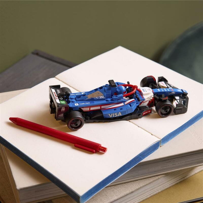 Конструктор LEGO Speed Champions Автомобіль для перегонів F1 Visa Cash RB VCARB 01 (77246)