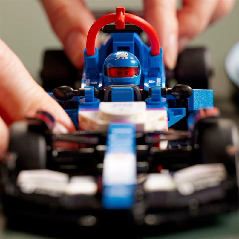 Конструктор LEGO Speed Champions Автомобіль для перегонів F1 Visa Cash RB VCARB 01 (77246)