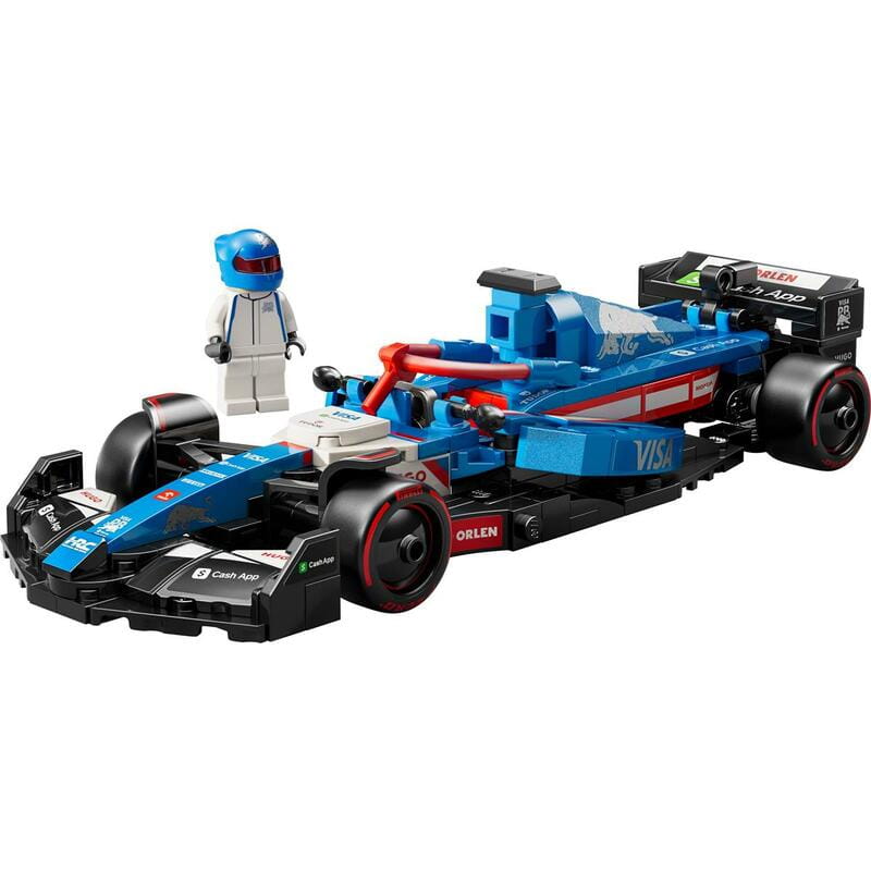 Конструктор LEGO Speed Champions Автомобиль для гонок F1 Visa Cash RB VCARB 01 (77246)