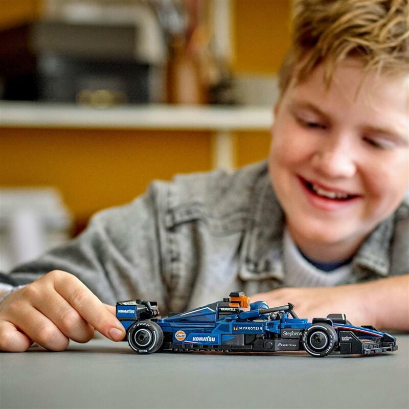 Конструктор LEGO Speed Champions Автомобіль для перегонів F1 Williams Racing FW46 (77249)