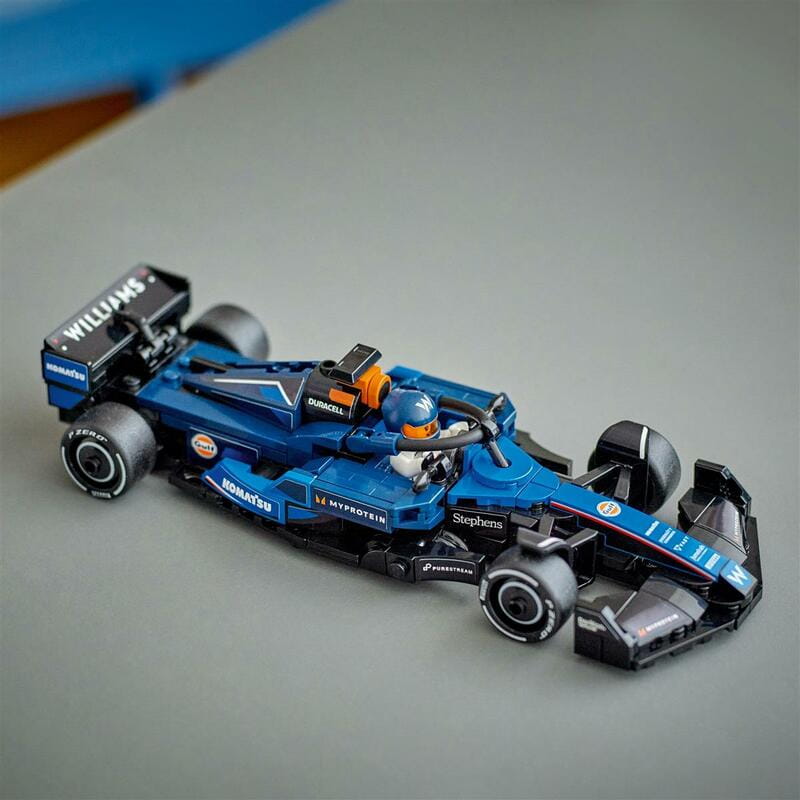 Конструктор LEGO Speed Champions Автомобиль для гонок F1 Williams Racing FW46 (77249)