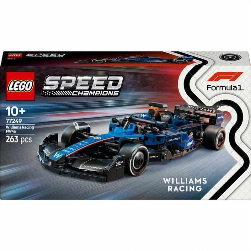 Конструктор LEGO Speed Champions Автомобиль для гонок F1 Williams Racing FW46 (77249)