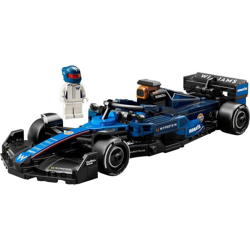 Конструктор LEGO Speed Champions Автомобиль для гонок F1 Williams Racing FW46 (77249)