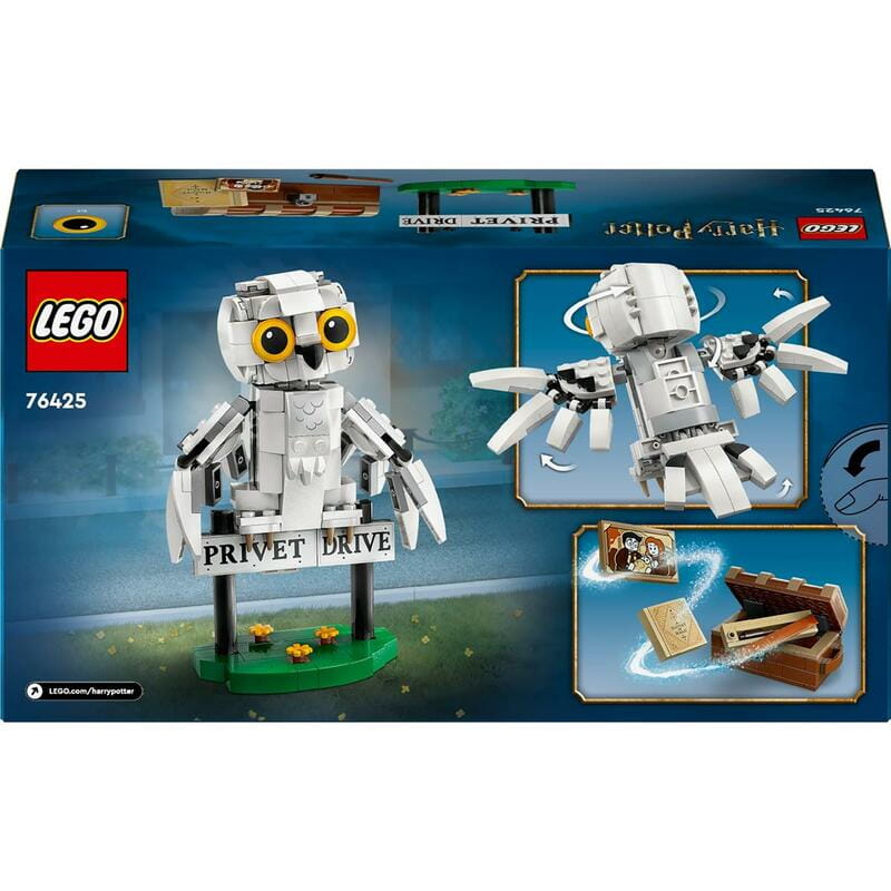 Конструктор LEGO Harry Potter Хедвига на Тисовой улице 4 (76425)