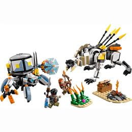Конструктор LEGO Horizon Aloy і Varl проти Shell-Walker та Sawtooth (77037)