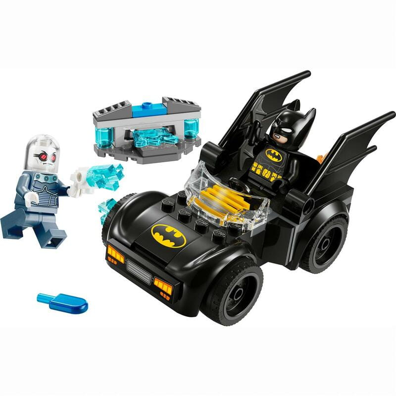 Конструктор LEGO Super Heroes Бэтмен и Бэтмобиль против мистера Фриза (76301)